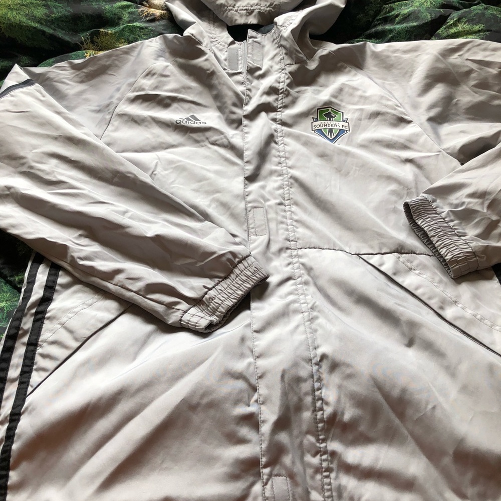 Adidas sounders fc jacket